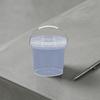 Secchio Multiuso Robusto Secchio Rotondo in Plastica con Manico Comodo, Contenitore Multiuso Impilabile per Interni ed Esterni, Contenitore per Liquidi per