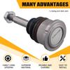 NEW-Front Knuckle Ball Joint Swing Arm Ball Joint Swing Arm Ball Joint For Rolls-Royce 31120414733