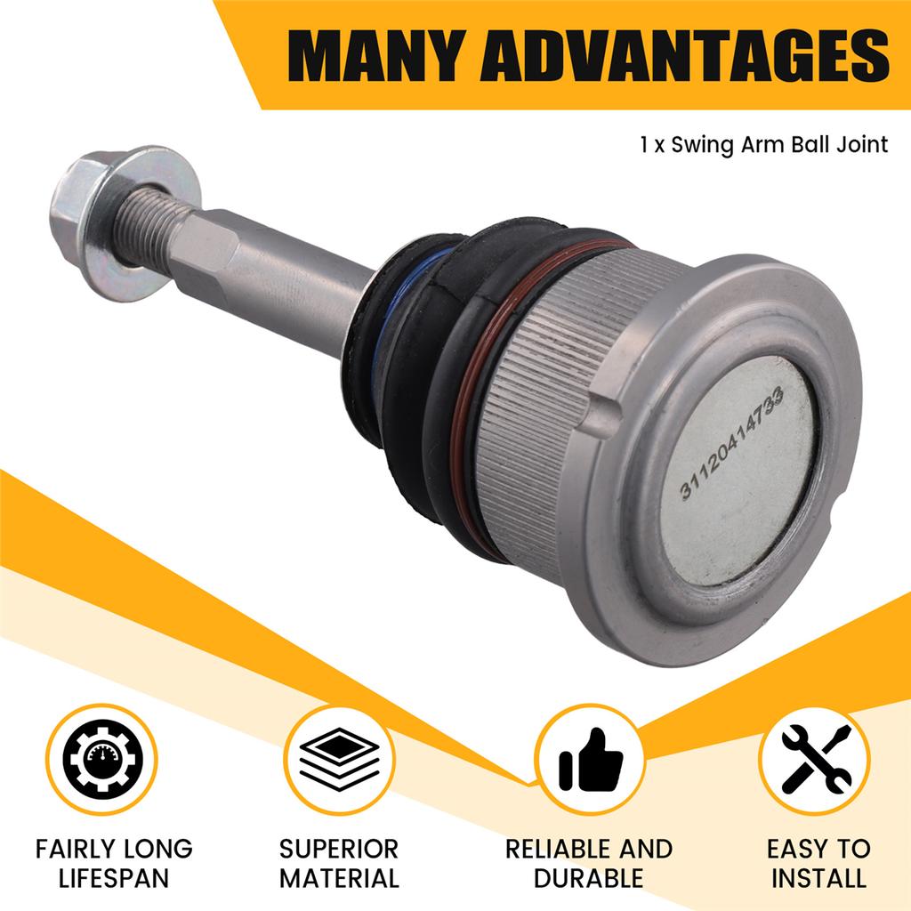 NEW-Front Knuckle Ball Joint Swing Arm Ball Joint Swing Arm Ball Joint For Rolls-Royce 31120414733