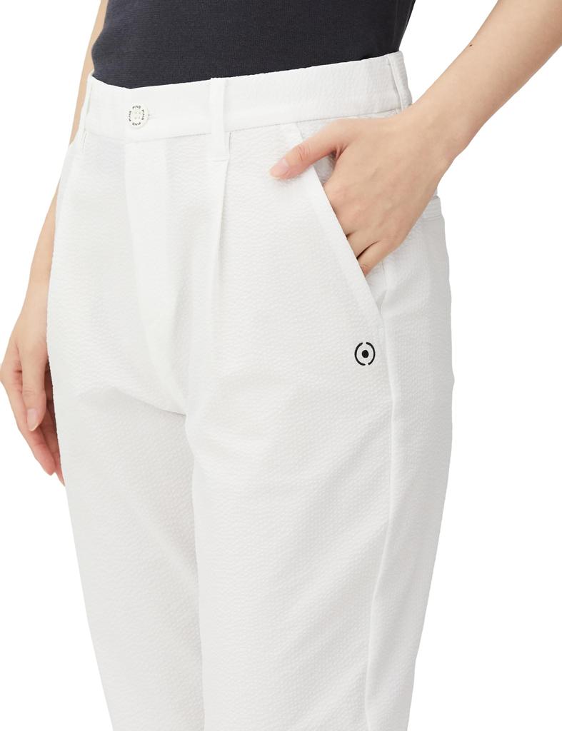 Long Pants Golf [Ping Apparel] Women's (Cross-Moving All-Directional Stretch) / / 622-4131108 030_White