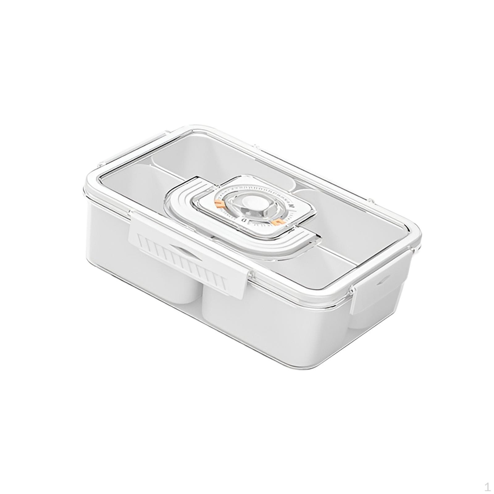 

Разделенный сервировочный поднос, контейнер для мясных закусок, чаша для закусок для вечеринки medium