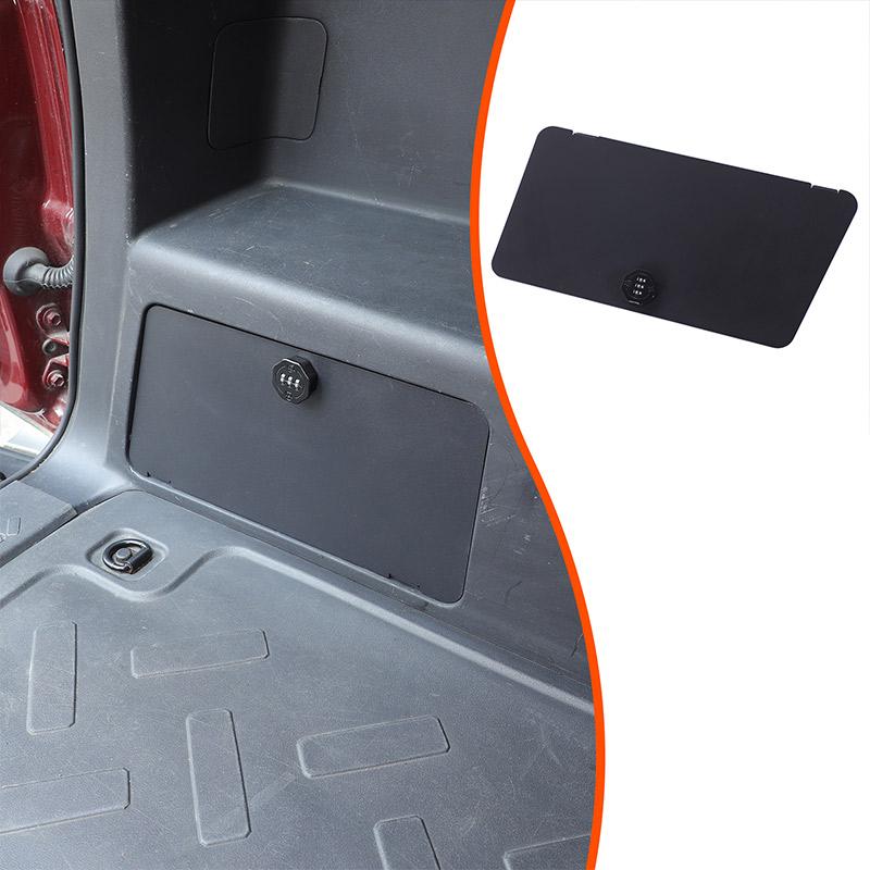 

For Toyota FJ Cruiser 2007-2026 Aluminum Alloy Car Trunk left side Security Safe Box Storage Privacy Protection Car Accessories