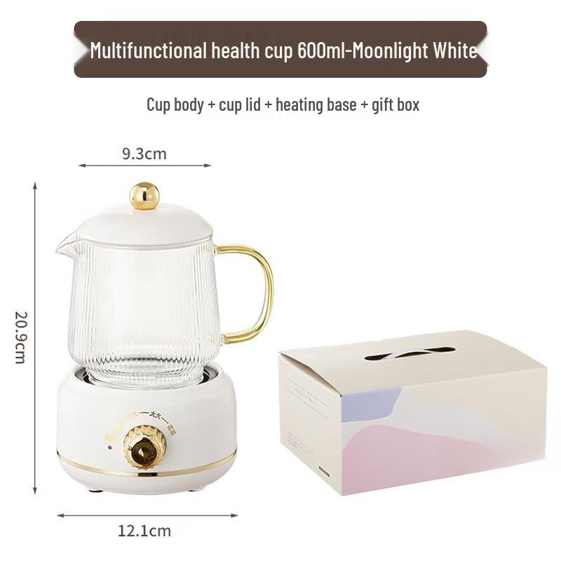 ZISIZ Multi-function Glass Health Pot