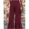 XL-5XL Women Trousers Casual Ladies Pants Casual Loose Pants Nipped Waist Trousers