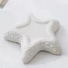 Coastal Deck Jewelry Storage Dish Earthenware Workmanship Dense 14cm Planner With Gift Ready Packaging