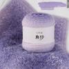 1ball Gradient Color Cotton Yarn Long Plush 3mm Soft Warm 375Meters DIY Knitting&Crocheting Sweather Scarf Yarn Thread