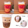 Kids Bubble Tea Boba Cup Squishmallow Plush Pillow Cushion Toy Gift Birthday