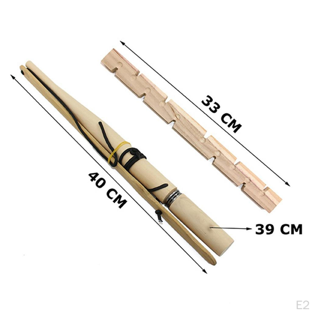 Starter Bow Drill Fire Practice Kit Outdoor