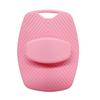 Cross-Border Silicone Bath Brush: Oval Soft Bristles, Universal for Men and Women.