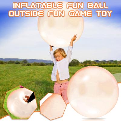 Bubble Ball aufblasbares Spielzeug Party Kinderspaß Spiel Geschenk aufblasbares Geschenk