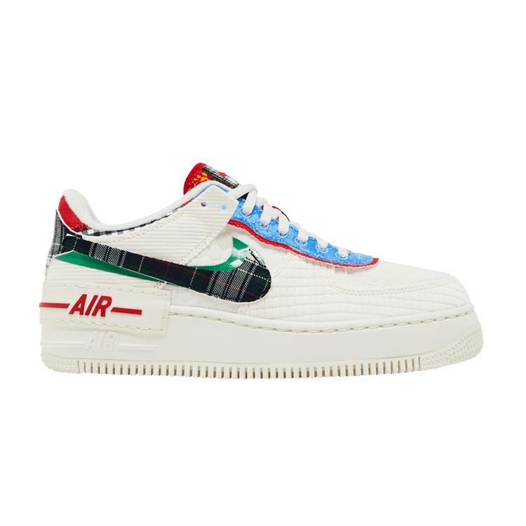 Nike Air Force 1 Low Shadow Sail Classic Green University Blue (Women'