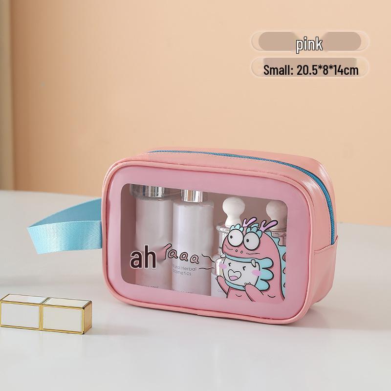 

Bei Lian Large Cartoon Makeup and Skincare Travel Bag