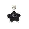 Black Plush Pendant, Keychain, Backpack Ornament, Cute Emoticon Pack, Star Doll