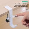 Adjustable Double Layer Aluminum Alloy Headphone Stand Wide Compatibility Easy Assembly For Desk Organization