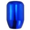 Abfer Short Car Gear Metal Stick Shifter Aluminum Alloy Gear Shifter Universal for Automatic and Manual Car Interior Accessories Knob, 5-Speed Head,