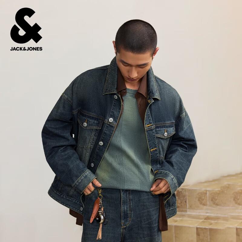 

JACK&JONES Men s Autumn Denim Jacket 3XL