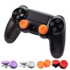 2Pcs Thumb Stick Grips For PS4 / PS5 Controller Silicone High Low Rise Covers Joystick Booster Caps Gamepad Accessories Set Pack