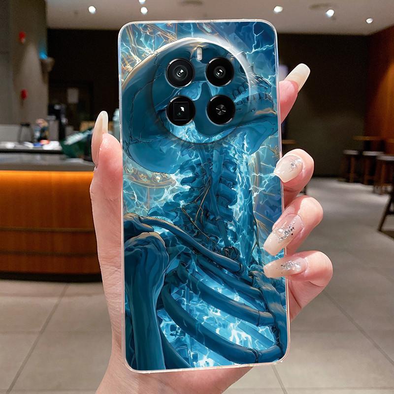Casing For Realme GT 5 Pro Case Luxury Cute Cool Boys Girls Transparent Soft Silicone Back Cover For Realme GT5 Pro Phone Case