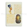 Anubis Ancient Egypt God Egyptian Mythology Histor Hieroglyphic Egyptian Hieroglyphs Metal Design Club Cinema Tin Sign Poster