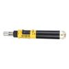 12 in 1 Ignition Butane Gas Soldering Iron Portable Cordless Welding Torch Kit (Yellow)