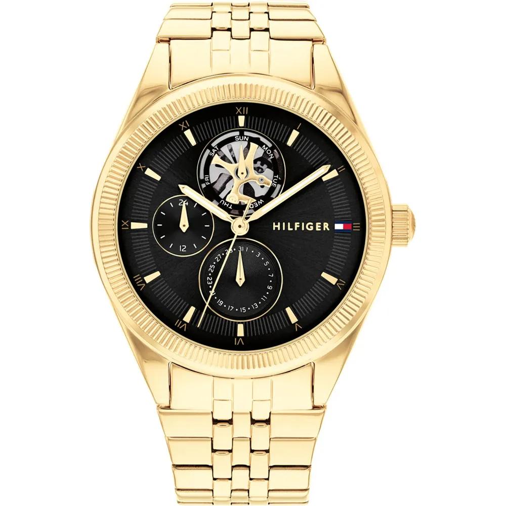 

Tommy Hilfiger Monica Gold Dial Gold Stainless Steel Bracelet Women s Quartz Watch 1782717 золотой