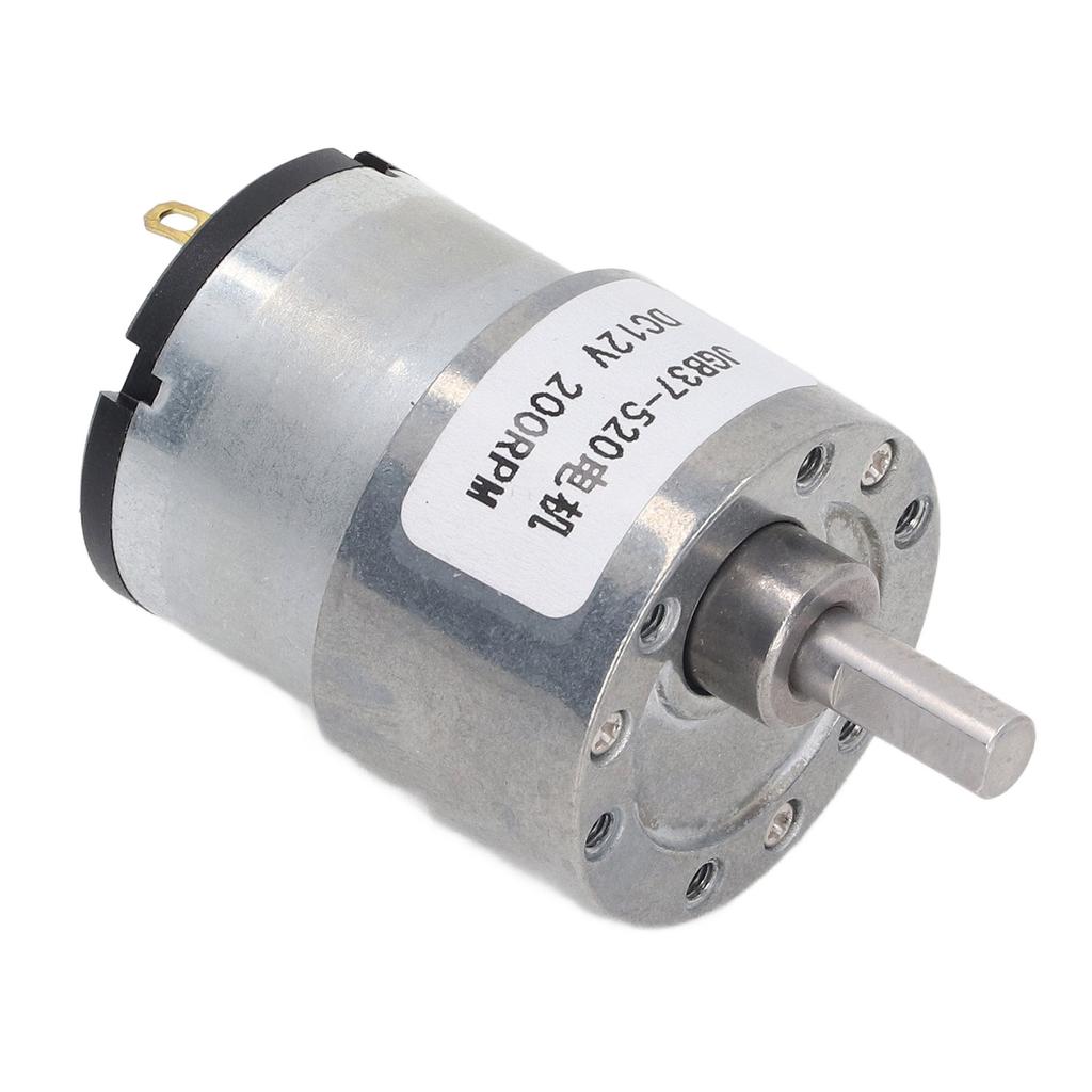 Getriebemotor DC 12V Untersetzungsgetriebemotor mit Hall-Encoder für Roboter Ausrüstung