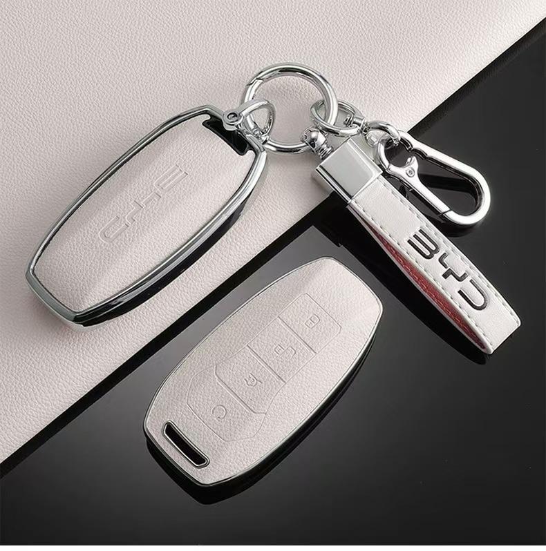 Suitable for BYD Han Key Set Qin Plusdmi Song Pro Dolphin Yuan Tang EV Seal Escort 07 Destroyer Car Parts