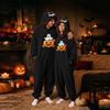 Couples Halloween Flannel Pajamas for Men and Women