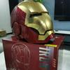 NEW Marvel Avengers 1/1 Iron Man Mk5 Helmet Wearable Automatic Voice-Activated Electric Open And Close Series Toy Birthday Gift