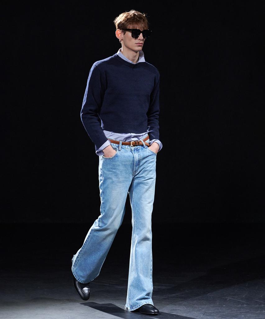 TAKEASY [Dmd] Core Mn Knit - Navy