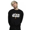 Star Wars Mens Kiddie Logo Sweatshirt