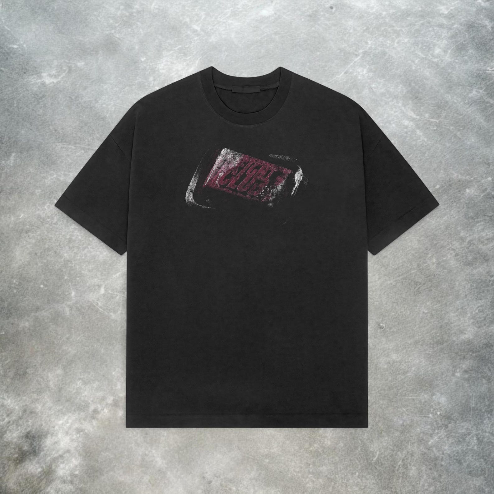 Fight Club Movie T-Shirt: Y2K Vintage Grunge Style S