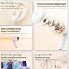 Original Lenovo LE223 Gaming Wireless Bluetooth 6.0 Headphones HiFi Stereo Sound Earbuds 30H Battery Life Waterproof Sport Earphones
