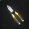 Multifunctional Hardware Pliers 8-inch Universal Wire Cutting Pliers, Diagonal Pliers, Crimping Pliers, Pointed Nose Pliers Manual Tools Electricians