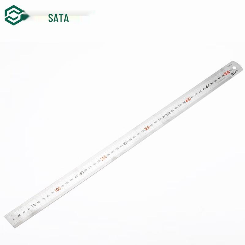 SATA 91403 Steel Ruler 500mm