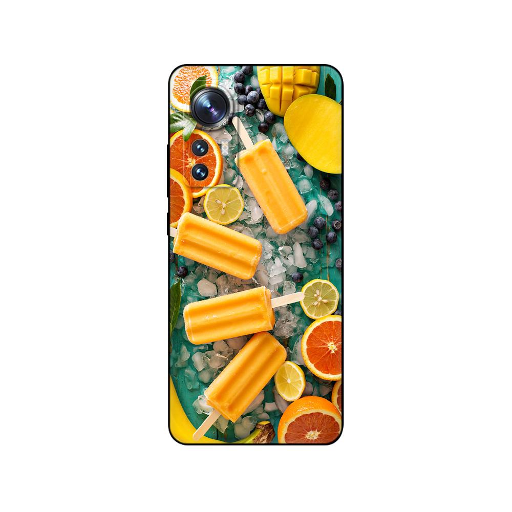 For Xiaomi 12 Case For Xiaomi 12 Pro Case Silicon Back Cover For Xiaomi Mi 12 Xiaomi  Mi 12X 12 Lite Bumper Funda Black Tpu Case