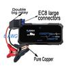 COSSIFTW 12V EC8 Jumper Cable Clamp Protections Smart Booster Jumper Cable Intelligent Alligator Clamps for