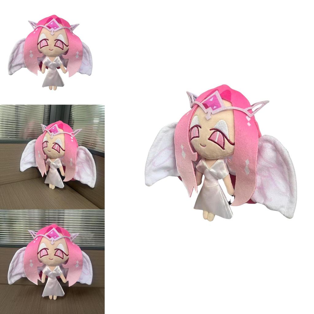 Eternal Sugar Cookie Plush Toy Girl Character Soft Stuffed Doll For Collectors And Giftgiving
