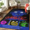 1Pc Gorillaz Art Music Fusion Rug, Office Carpet Indoor Outdoor Doormat, Non-Slip, Comfortable, Living, Christmas Halloween, Xmas Gift En135