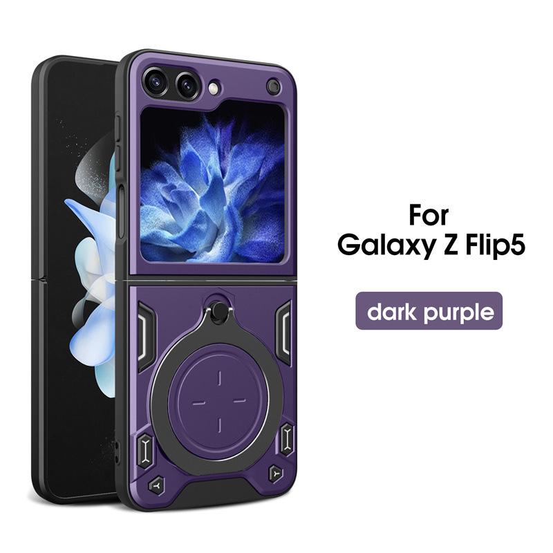 Suitable for Samsung Folding Screen Z Flod 5 Anti fall Mobile Phone Case Galaxy Z Flip 7 Store Protective Case