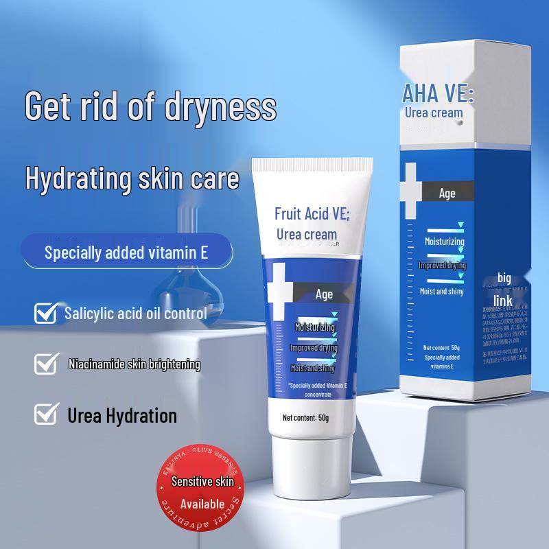 Anti-aging Fruit Acid VE Urea Cream: Non-greasy, Hydrating Moisturizer Improves Body Lotion by Nourishing and Smoothing Your Skin.