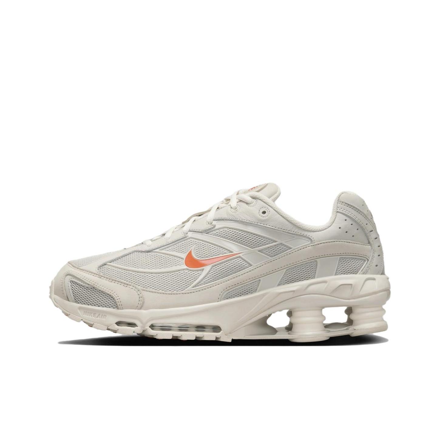Кроссовки унисекс Nike Shox Ride 2 Light Bone Cream Turf-Orange HQ5412-072 38