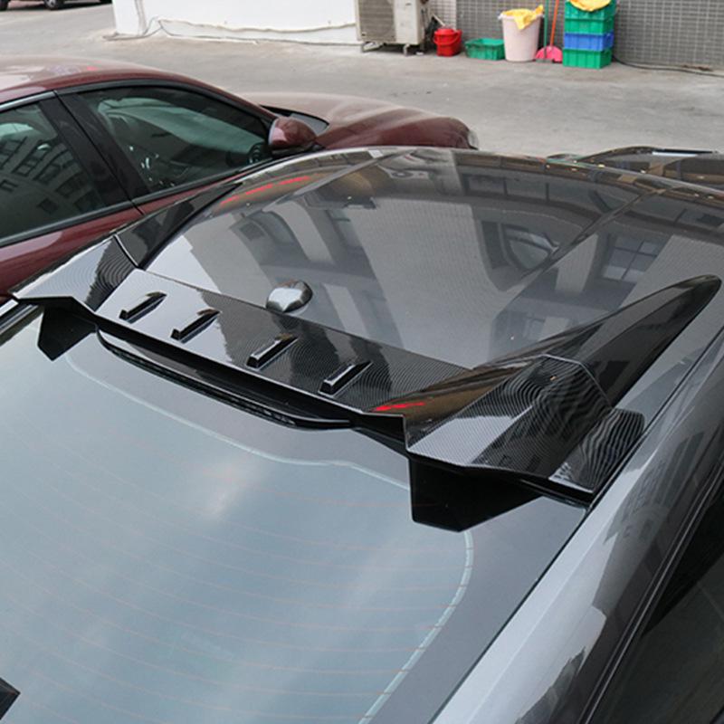 Punch-Free Rear Wing Spoiler for 15-23 Mustang Roof - Modified Car Body Kit