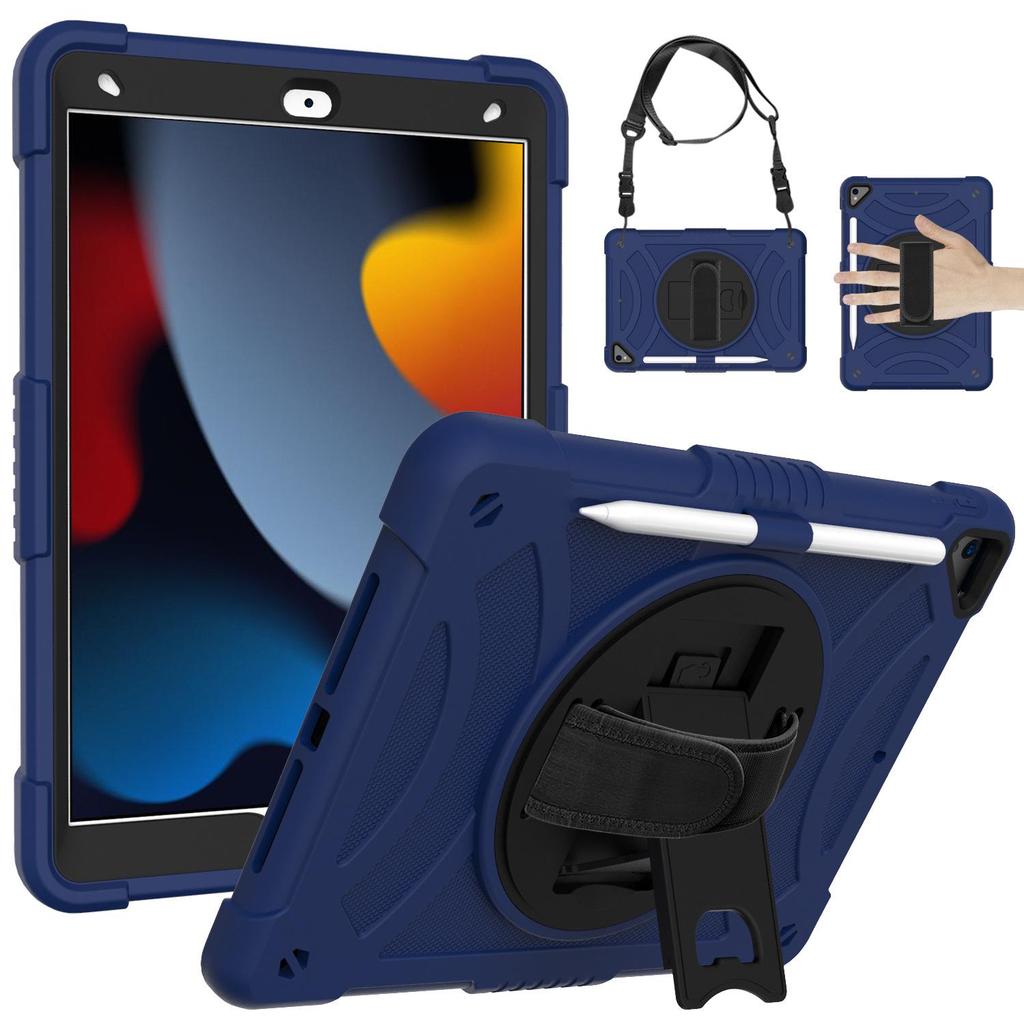 10.2 Silicone Rotating iPad Case for Apple Air3 - Full Coverage, Child-Friendly