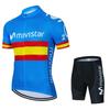 Short Sleeve Men's Cycling Suit Mountain Breathable Bike Set 2026 Summer Breathable Cycling Suit Set