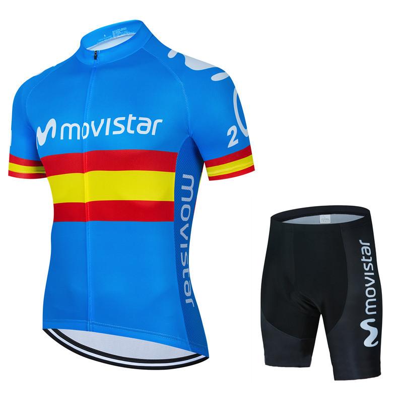 Short Sleeve Men's Cycling Suit Mountain Breathable Bike Set 2026 Summer Breathable Cycling Suit Set