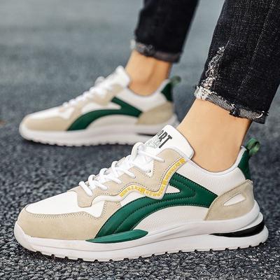 Frühlings Herrenschuhe Atmungsaktive Schuhe Herrenmode Sportschuhe Lässige Laufschuhe Daddy Shoes