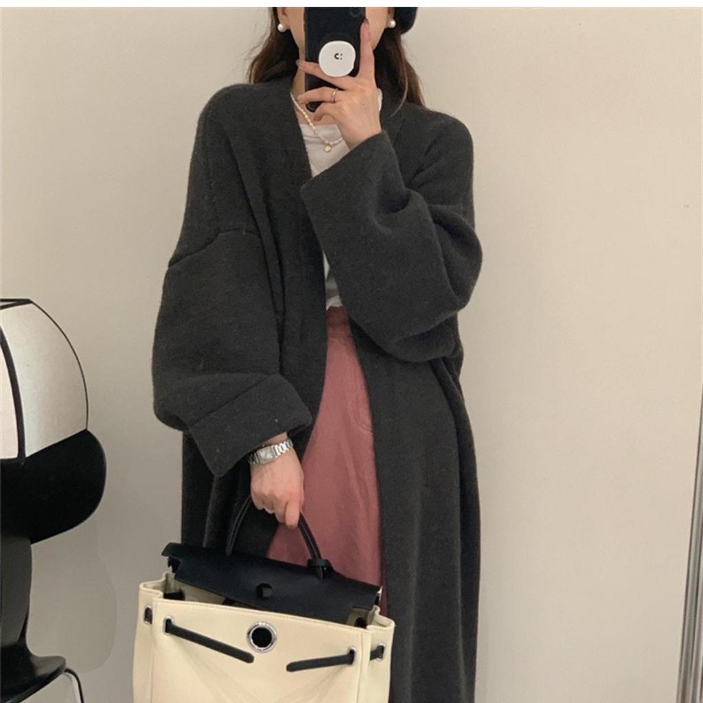 Women’s High-End Knitted Loose Cardigan - Autumn/Winter 2025 Collection
