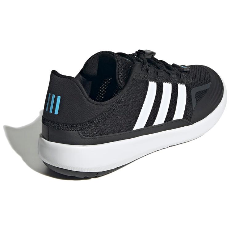 New Adidas Roamboat 'Black White' JH9756