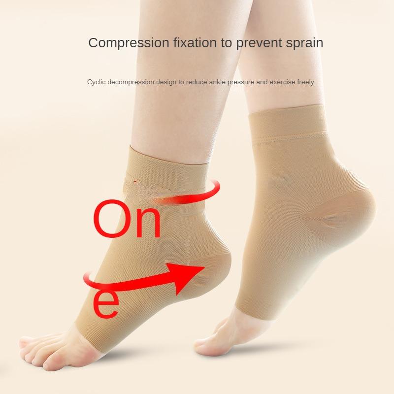 Ankle Protectors and Ankle Warmers for Women, Ankle Pressure Foot Protectors, Joint Sprain Recovery Foot and Ankle Protectors, Ultra-thin